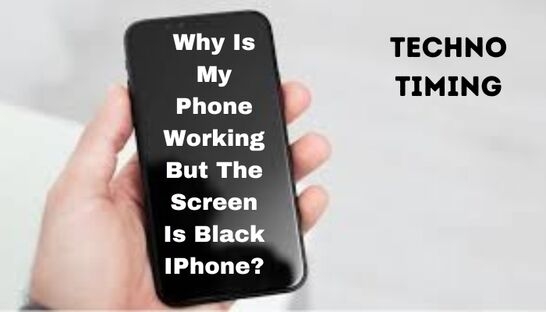 Screen Is Black IPhone