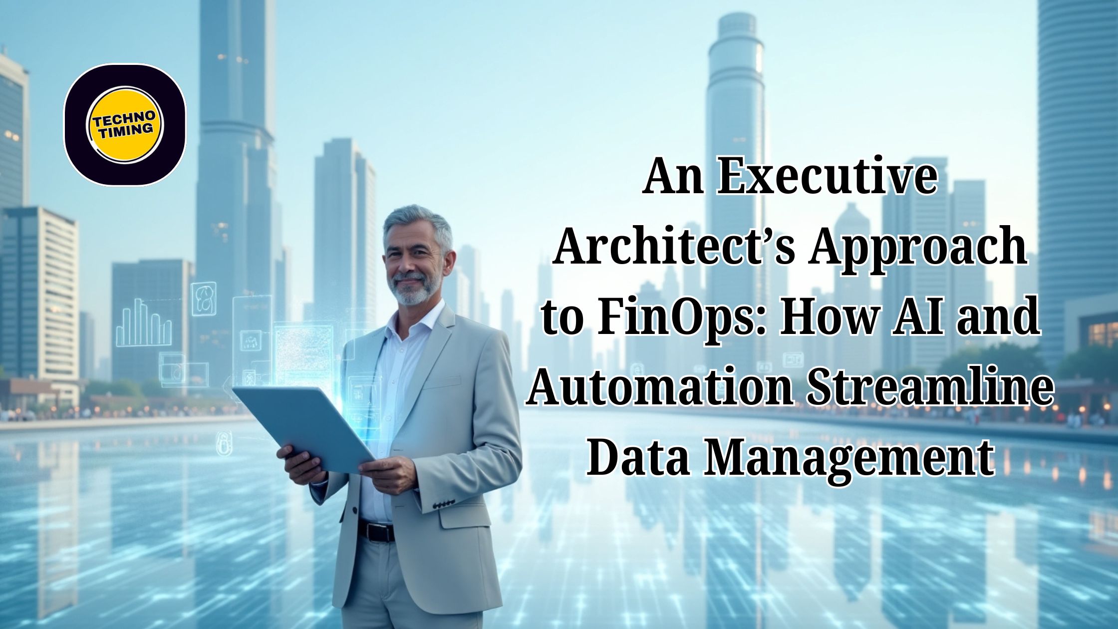 Executive architect leveraging AI and automation to optimize FinOps and streamline cloud data management.