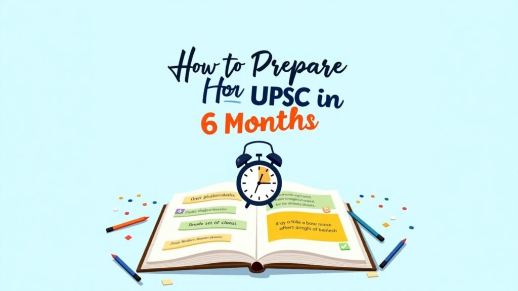 UPSC Preparation in 6 Months | Khan Global Studies