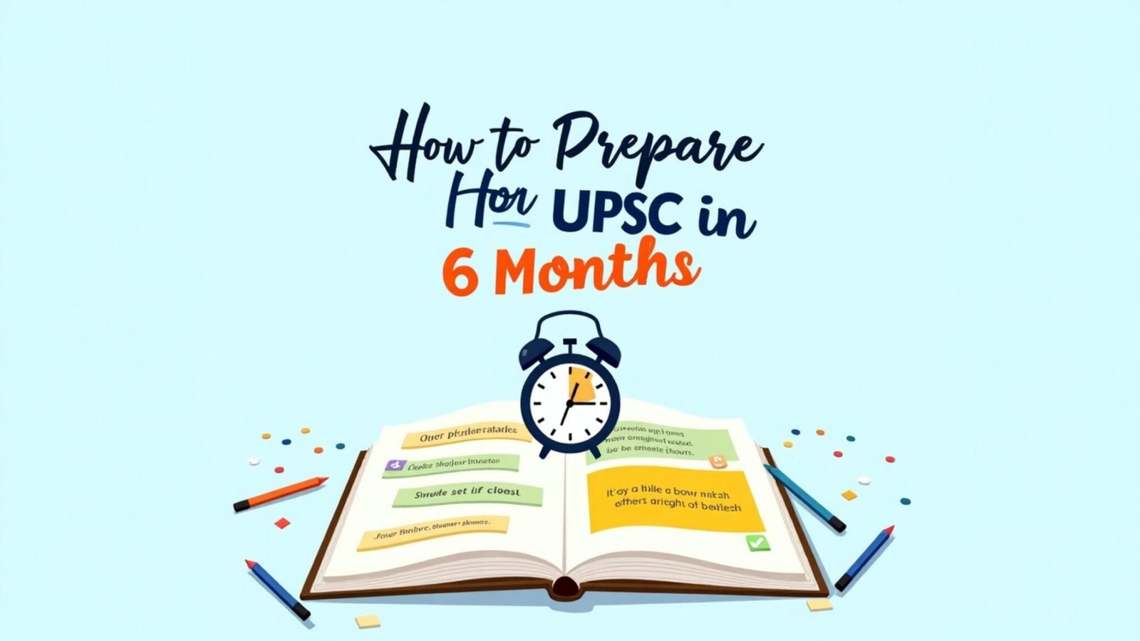 UPSC Preparation in 6 Months | Khan Global Studies