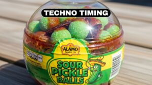 Alamo Candy Sour Pickle Balls