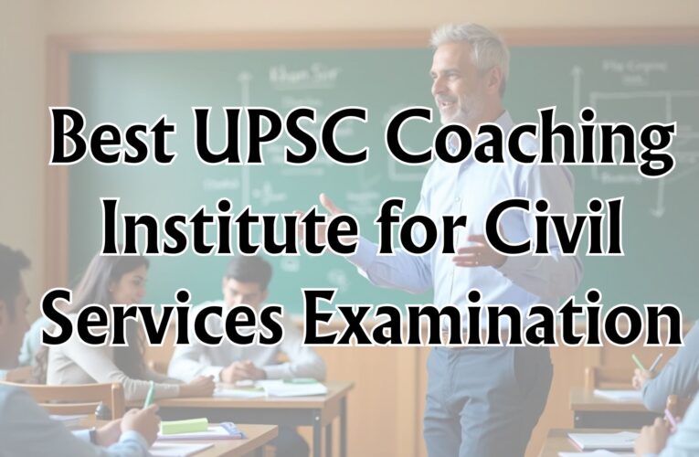 Khan Sir UPSC Coaching Institute for Civil Services Exam Preparation