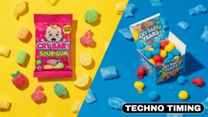 Cry Baby Extra Sour Bubble Gum & Cry Baby Tears