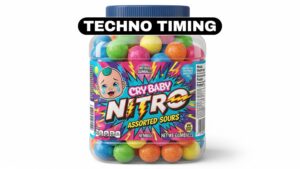 Cry Baby Sour Nitro Gumballs