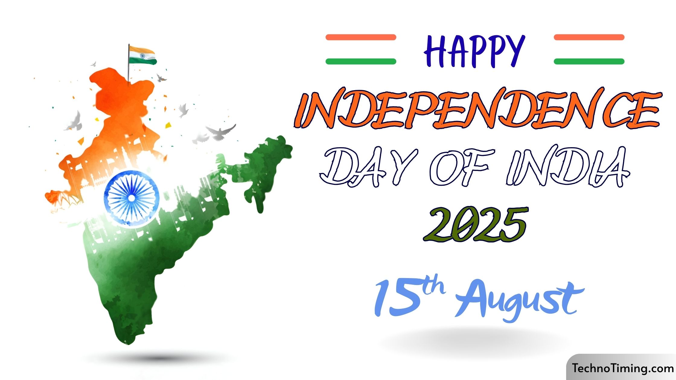 Independence Day of India 2025: A Nation's 79th Year of Freedom