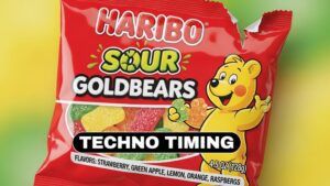 Haribo Candy Goldbears Sour & Sour Streamers