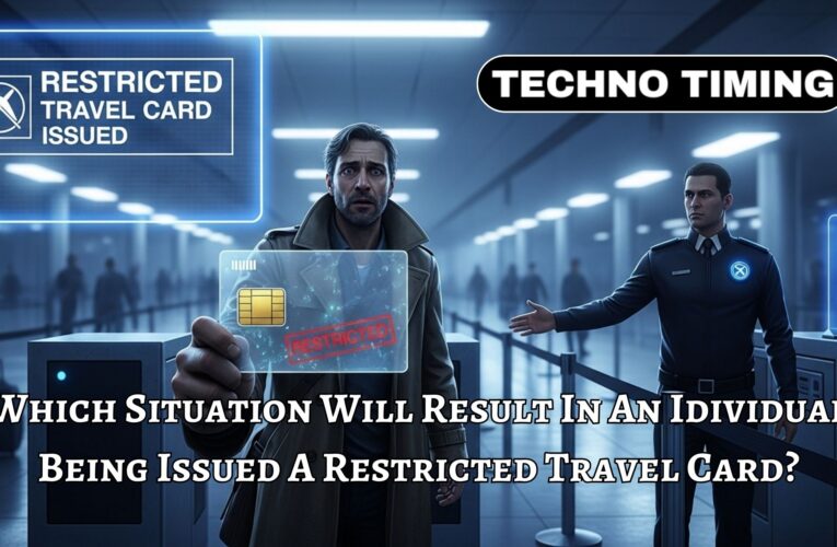 When Will You Get A Restricted Government Travel Card Individually