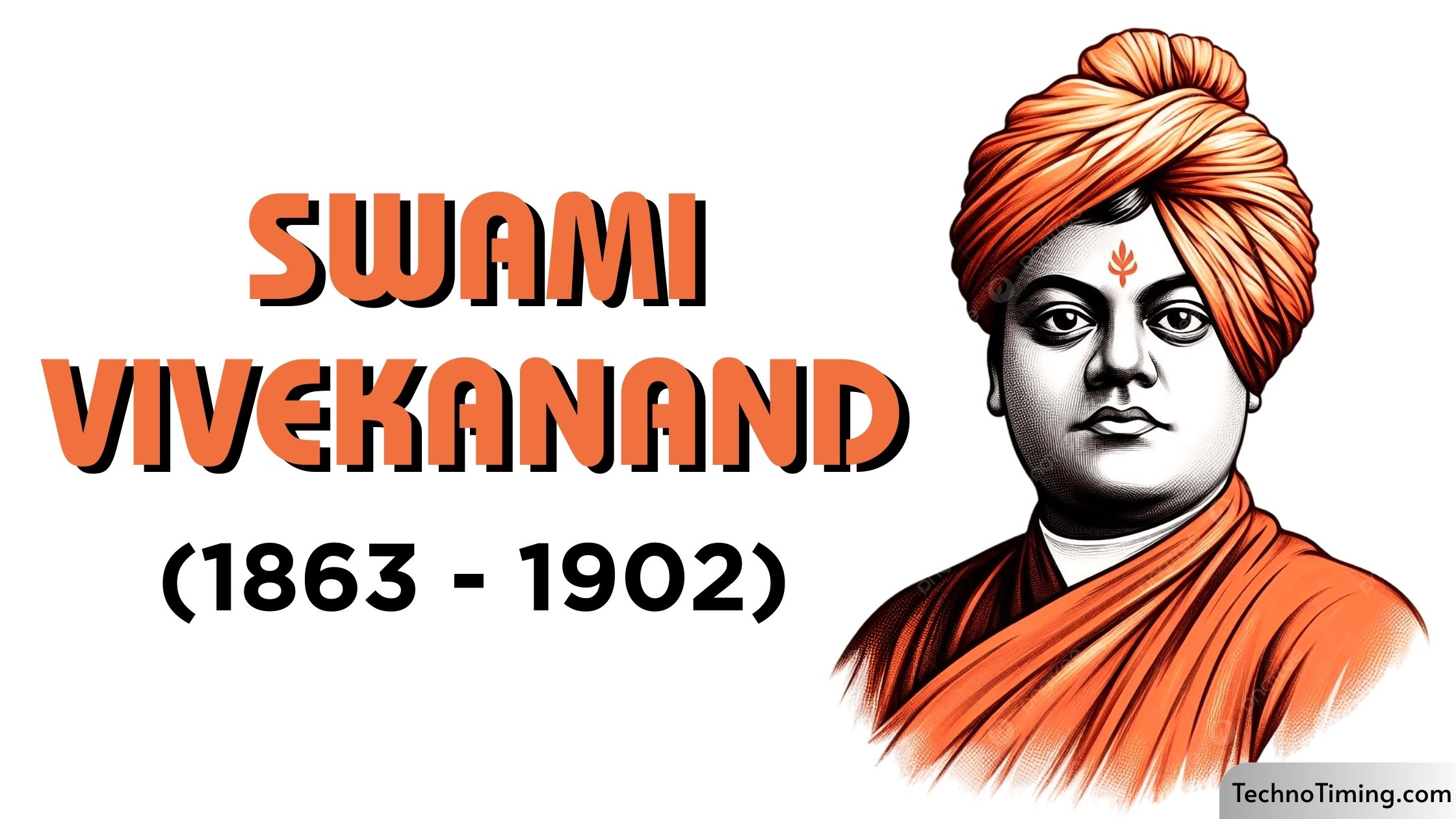 Swami Vivekananda: A Biography of the Visionary Monk Who Awakened a Nation