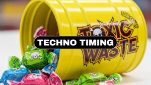 Toxic Waste Sour Candy