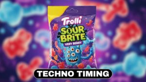 Trolli Sour Brite Crawlers Very Berry