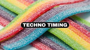 Zweet Insanely Sour Rainbow Candy Belts
