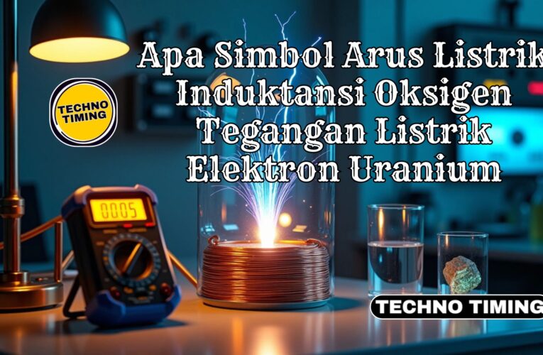 Apa Simbol Arus Listrik, Induktansi, Oksigen, Tegangan Listrik, Elektron, Uranium – Complete Guide