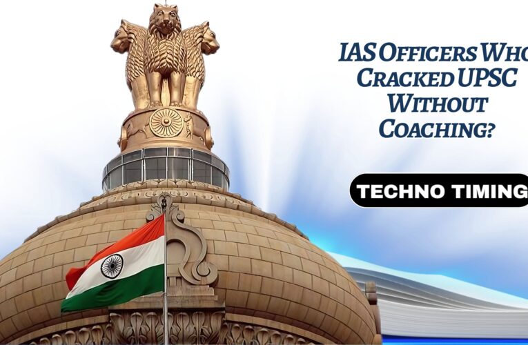 Inspiring IAS Officers Who Cracked UPSC Without Any Coaching: Success Stories