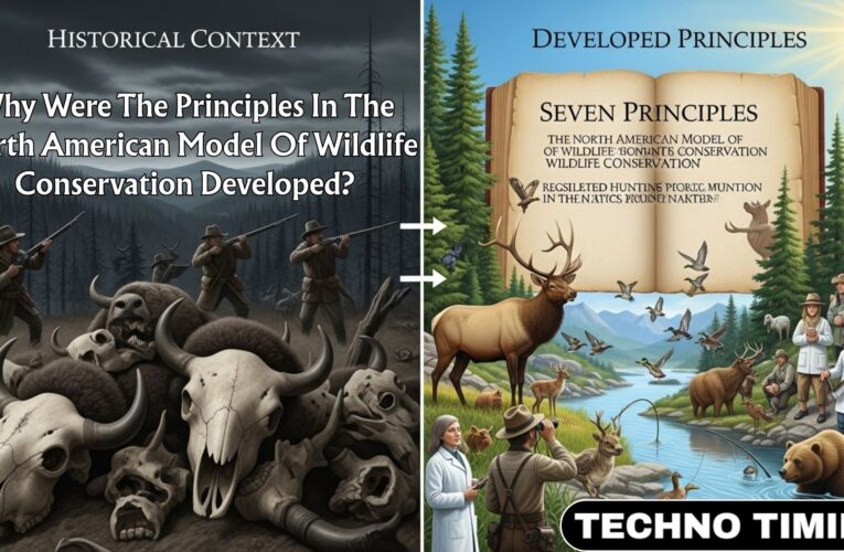 The Origins of the North American Model of Wildlife Conservation Explained