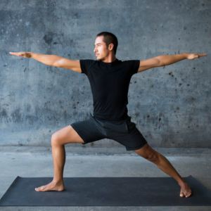Warrior I (Virabhadrasana I)