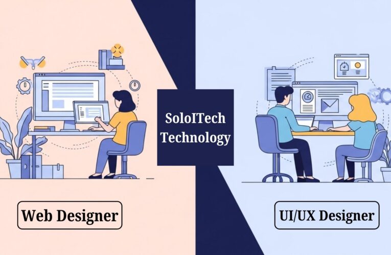 Web Designer vs. UI/UX Designer: Key Differences Explained