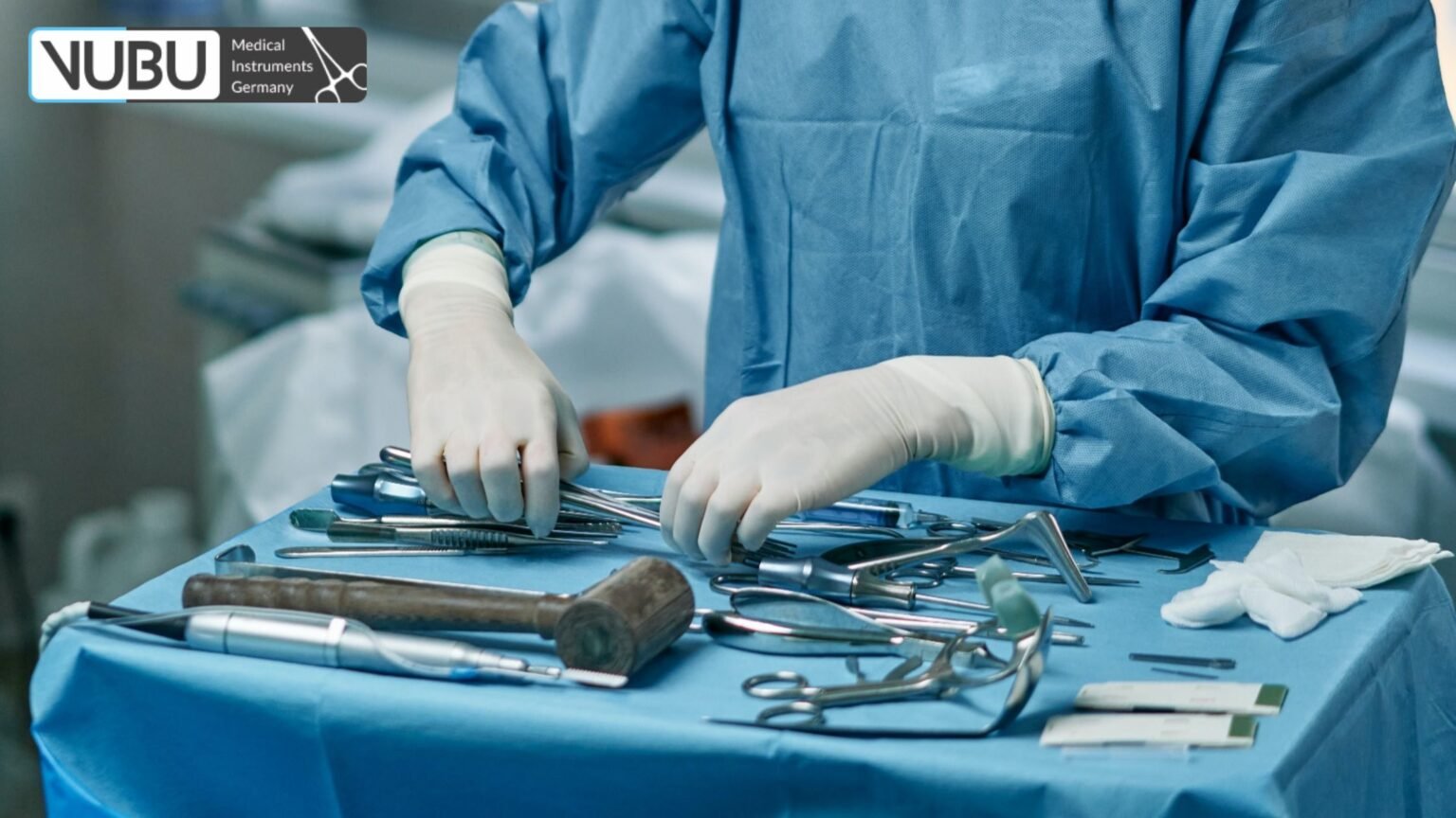 German Surgical Instruments: Precision for Beauty & General Surgery