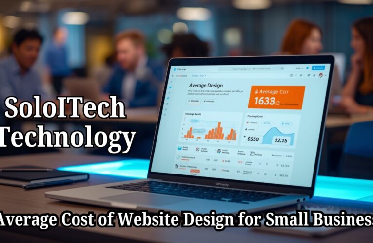 Average Cost of Website Design for Small Business | 2026 Pricing Guide