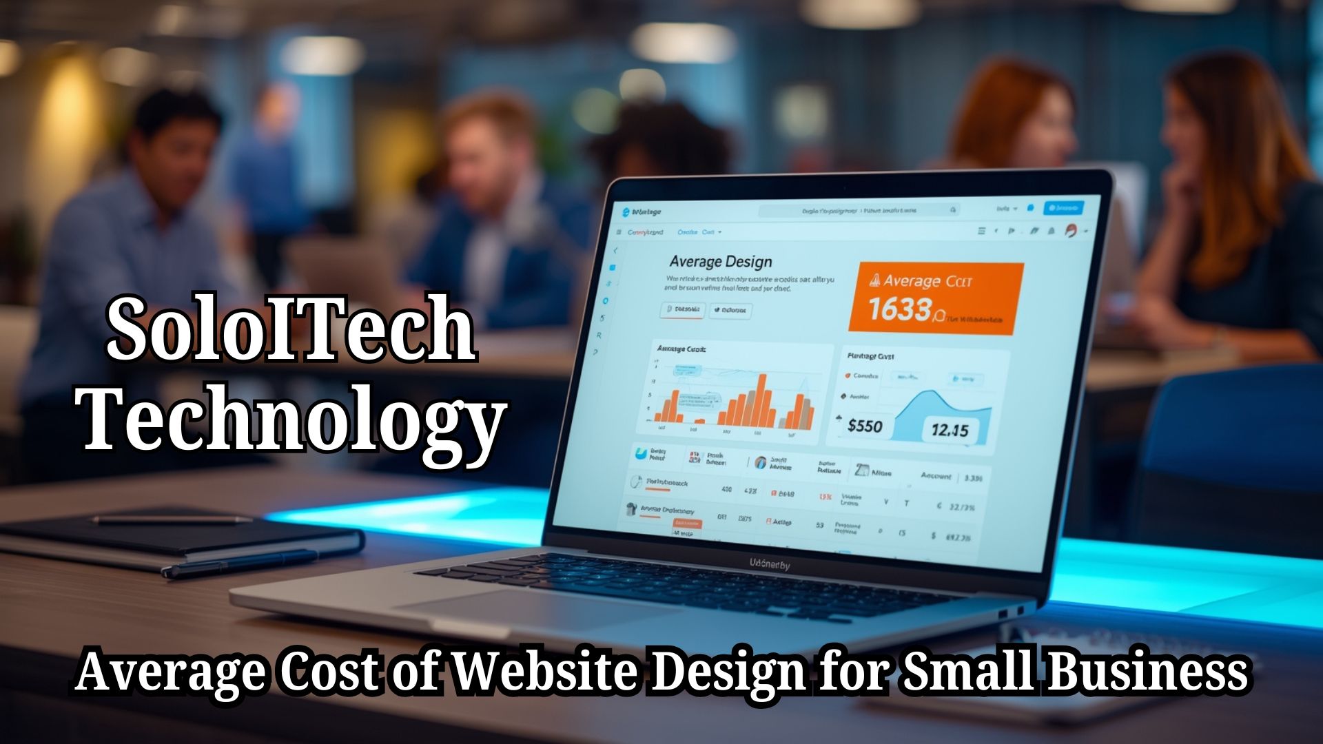 Average cost of website design for small business