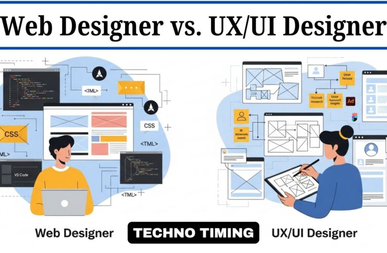 Web Designer vs. UX/UI Designer | Understanding the Key Differences
