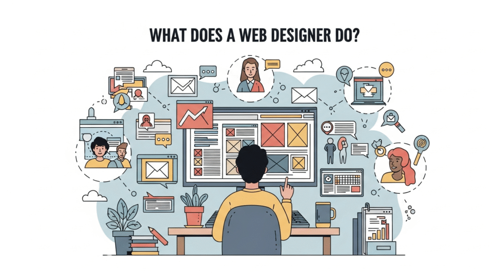 What Does a Web Designer Do? | Key Roles and Skills Explained