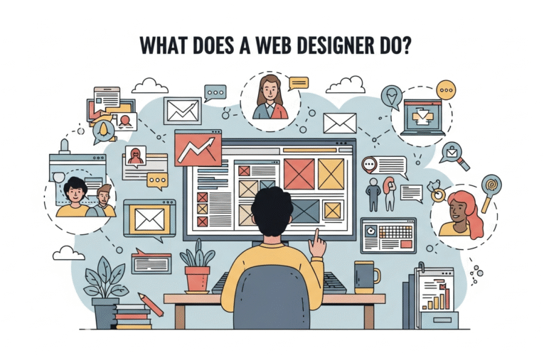 What Does a Web Designer Do? | Roles, Skills & Responsibilities